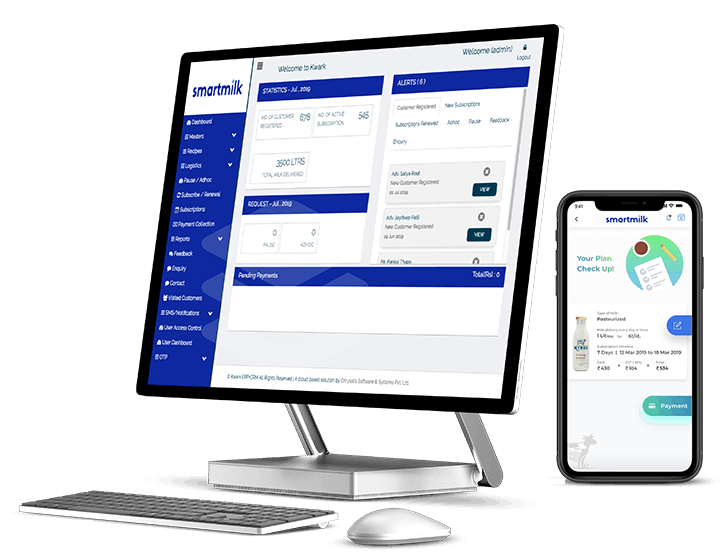 Smartmilk Admin Panel