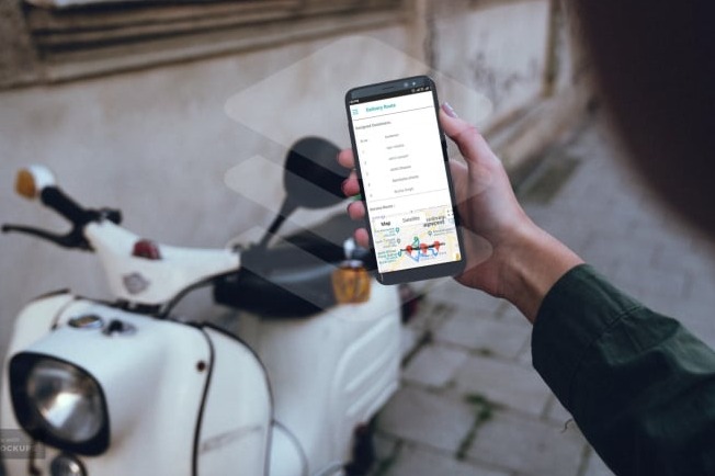 Smartmilk Delivery Boy App